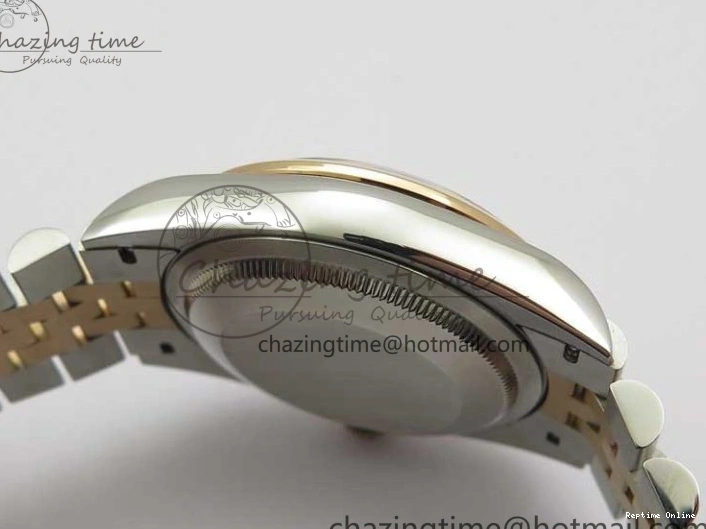 0123 TravelReady DateJust 36 SS RG 126201 BP Maker 1:1 Best Edition Silver Dial on Jubilee Bracelet 2506